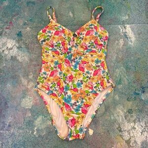 Floral Swimsuit